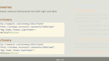 How to Apply Conditions in the Resource Dictionary for Xamarin Forms