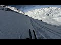 He got lost and still WON 😦 I Ben Richard's GoPro Winning Run - 2026 YETI Xtreme Verbier