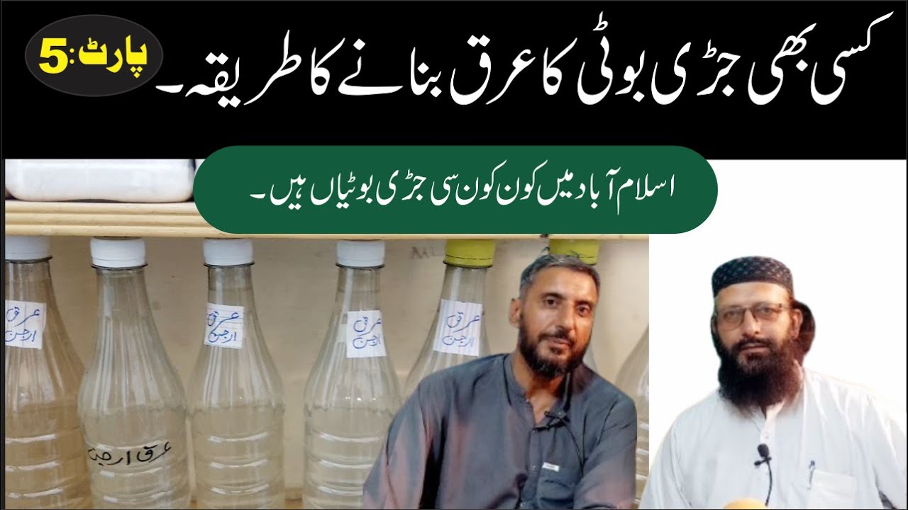 How to Extract Herbal Distillates? 🌿 Herbs in Islamabad | Podcast with Hakeem Subhanullah