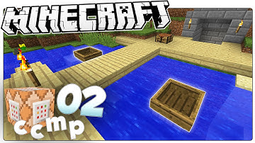 Minecraft 1.9 | INTENSE BOAT DOCK ACTION | Custom Command Mod Pack #2