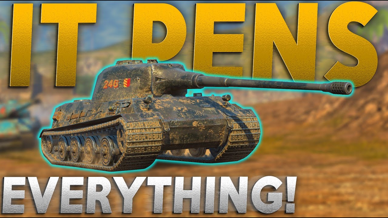 WOTB YOUR ARMOR MEANS NOTHING! YouTube