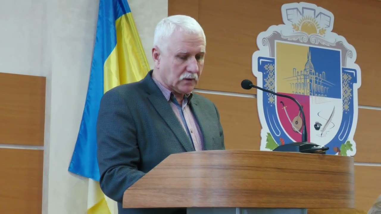 Пленарне засідання вісімдесят четвертої сесії восьмого скликання Зіньківської міської ради