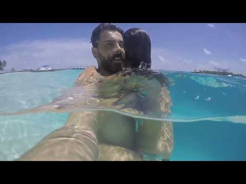 Honeymoon in Maldives