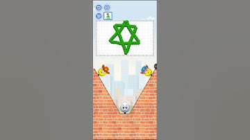 Draw to smash 😀 #funny 🖌️🐣🐥🐤 #games #gaming the cool 😎