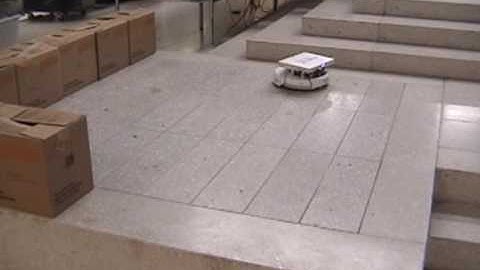 emss iRobot Create Robot: Presentation Scenerio