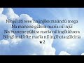 Philip Kimani - Nĩnjũĩ  Atî Nêwe Ngai (Lyrics)