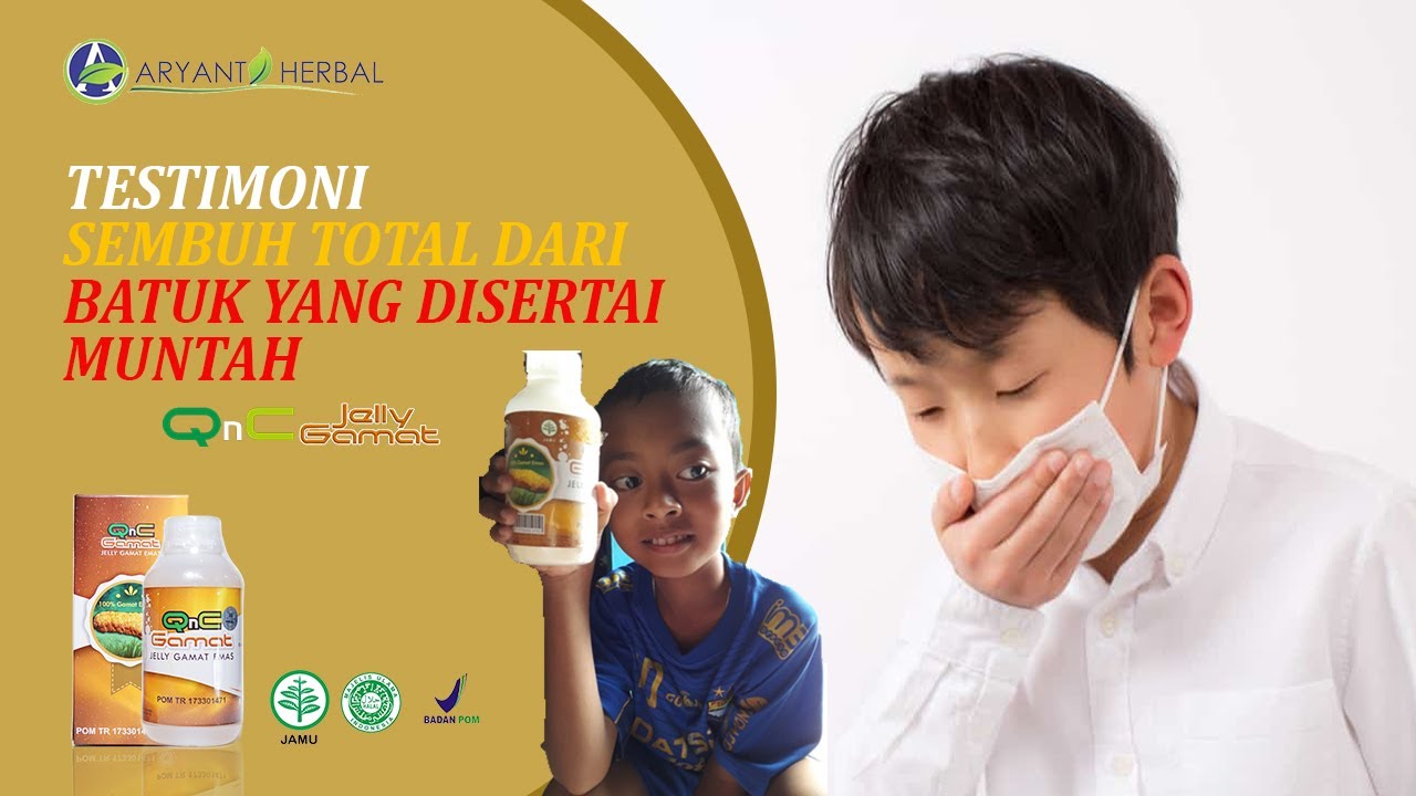 Cara Mengobati Batuk Yang di Sertai Muntah Pada Anak Dengan Obat Herbal