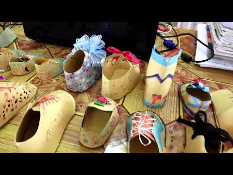 Video: Di mana hendak belajar reka bentuk kasut?