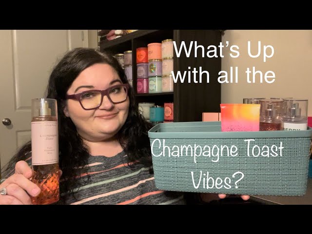 Replying to @juliebeardsley23 CHAMPAGNE TOAST LOTION REVIEW! @bathandb