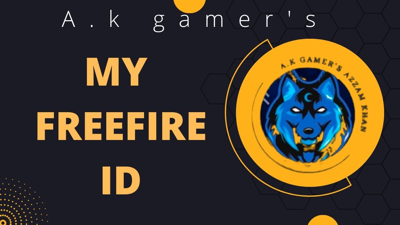 HOW TO MAKE FREE FIRE ID BY A.K GAMER'S.