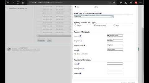 "ROSETTA": Web-based netCDF Data Conversion Tool from UCAR/Unidata