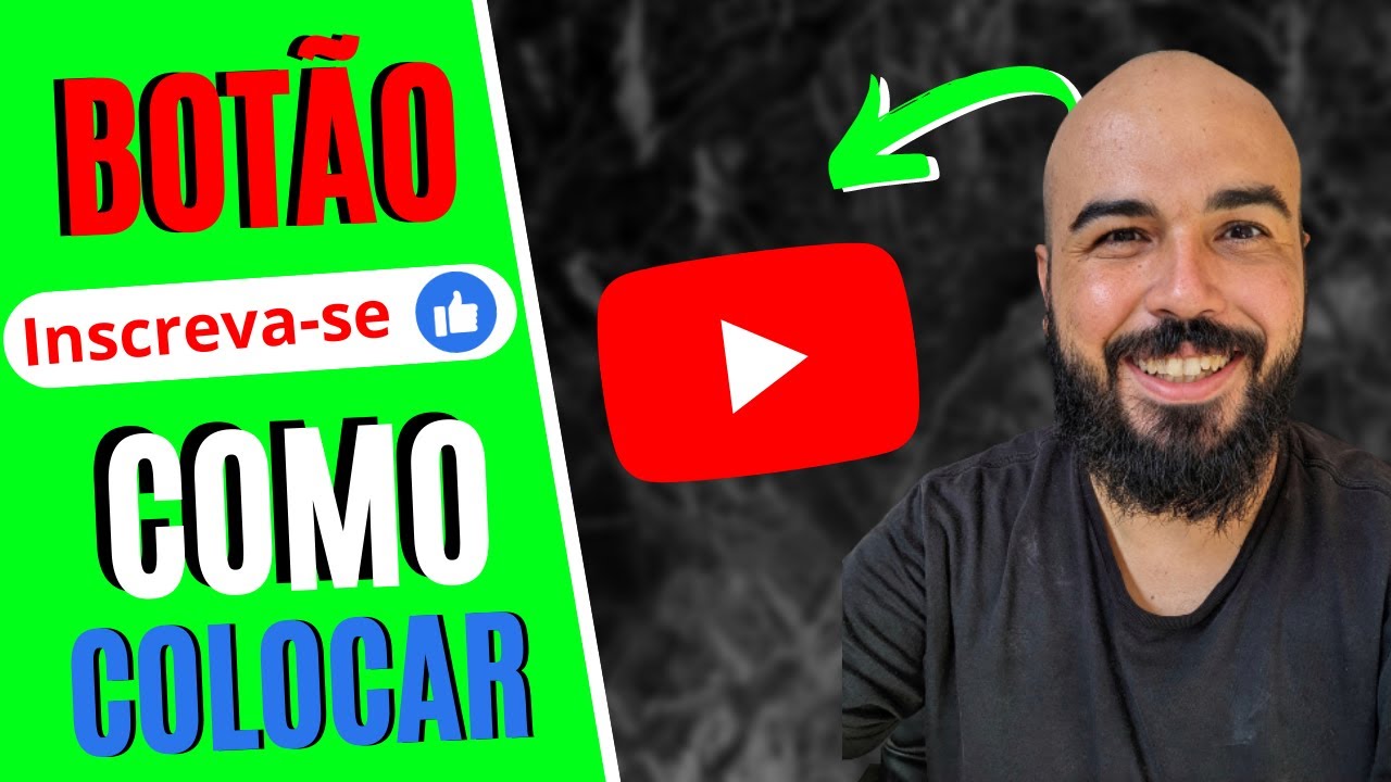 ♥Como fazer seu botão de inscreva-se!♥