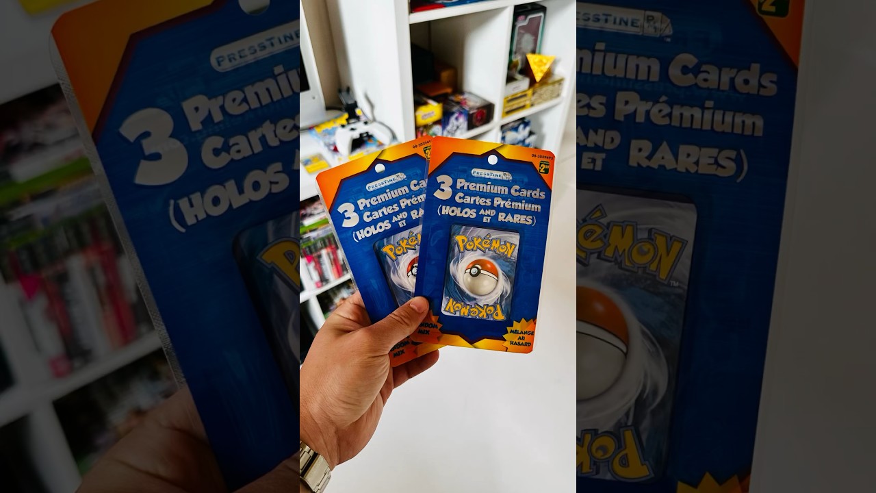 OPENING : DOLLARAMA - POKÉMON MYSTERY PACK 💩 
