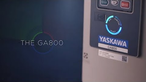 The GA800 – Sustainable, Flexible, Easy