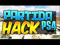 GTA V - Partida Hack Ps4, Boeing 747 .