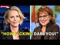 Charlize Theron LOSES IT On The View: How Dare You! (Joy Behar Confrontation)