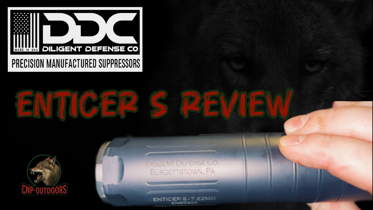 Diligent Defense Co - Enticer S: Распаковка и установка