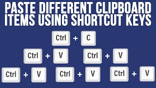 Setup Shortcut Keys to Paste Selected Clipboard Items as Needed screenshot 5