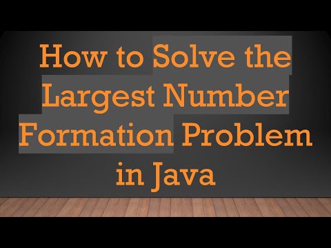 How to Solve