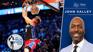 John Salley: The Great \& Not-So-Great from NBA’s Dunk Contest \& All-Star Game | The Rich Eisen Show