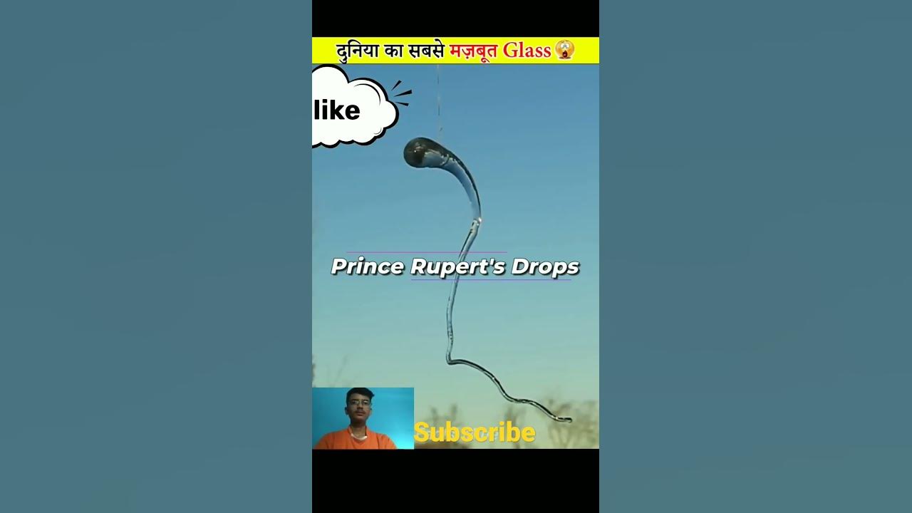 Strongest Glass in the World YouTube