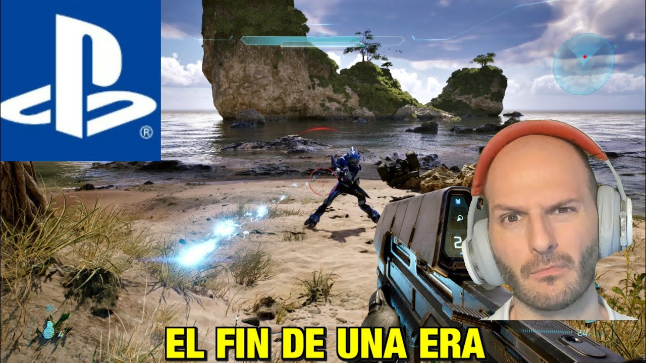 ¡HALO EN PLAYSTATION EL FIN DE UNA ERA! - Sasel