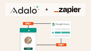 Adalo & Zapier | Connect Your App with Over 5,000 Tools