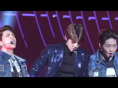 151227 SBS 가요대전 LUCIFER 세훈 Cecelia ThWofford