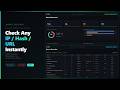 Instant Reputation Checker | Threat Orchestration Platform — Scan Multiple IOCs in Seconds