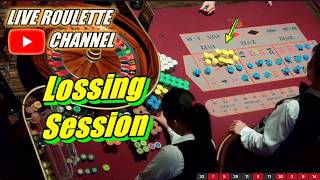 🔴 LIVE ROULETTE | 💸 LOSSING SESSION In Real Vegas Casino 🎰 Morning Session ✅ 2026-02-25 screenshot 1