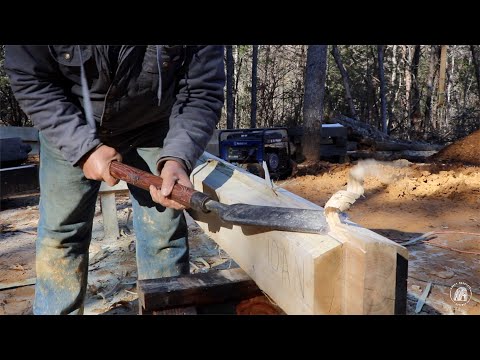 S2 EP19 | WOODWORK | TIMBER FRAME BASICS | POST AND BEAM FOR THE CABIN IN THE GREAT SMOKY MOUNTAINS
