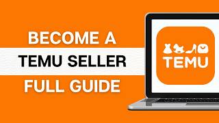 How to Become A Seller on Temu | Temu Seller Registration (EASY!) screenshot 5