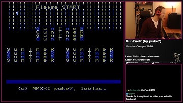 GunTneR [NES Homebrew] || Nesdev Compo 2020