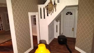 easy way to paint around trim 2