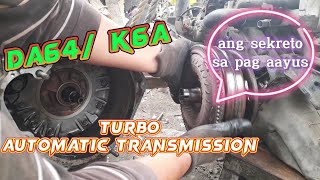 How to pullout Automatic transmission of Da64 k6a || Ito ang dapat malaman