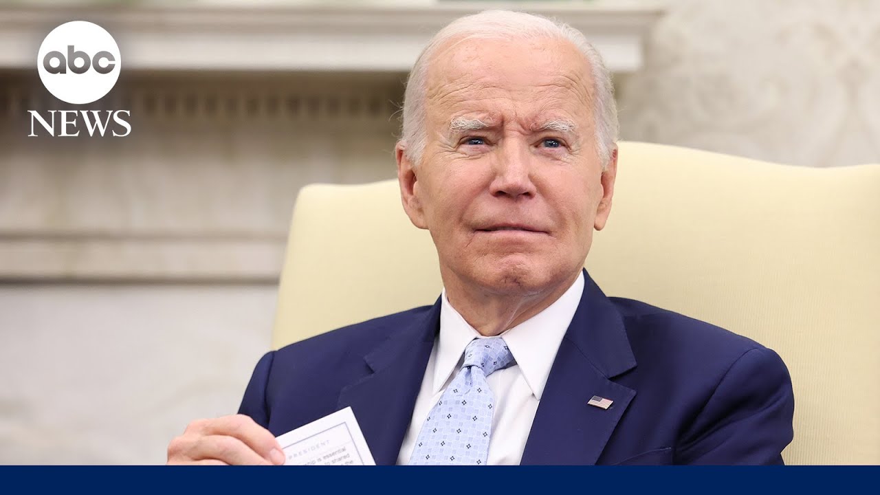 President Biden clears way for new border wall in South Texas - YouTube