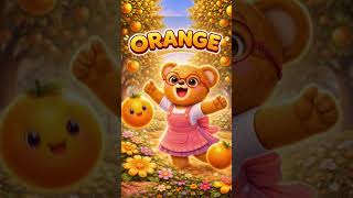 Can You Spell ORANGE? 🍊 | Fun Spelling Song for Kids #shorts  #mamaousaysay