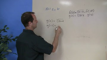Evaluating Cube Root Functions