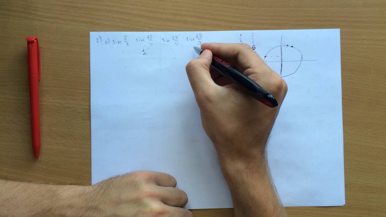 М11 (П1-П2) Повторение. Тригонометрия. Определить знак выражения. - YouTube