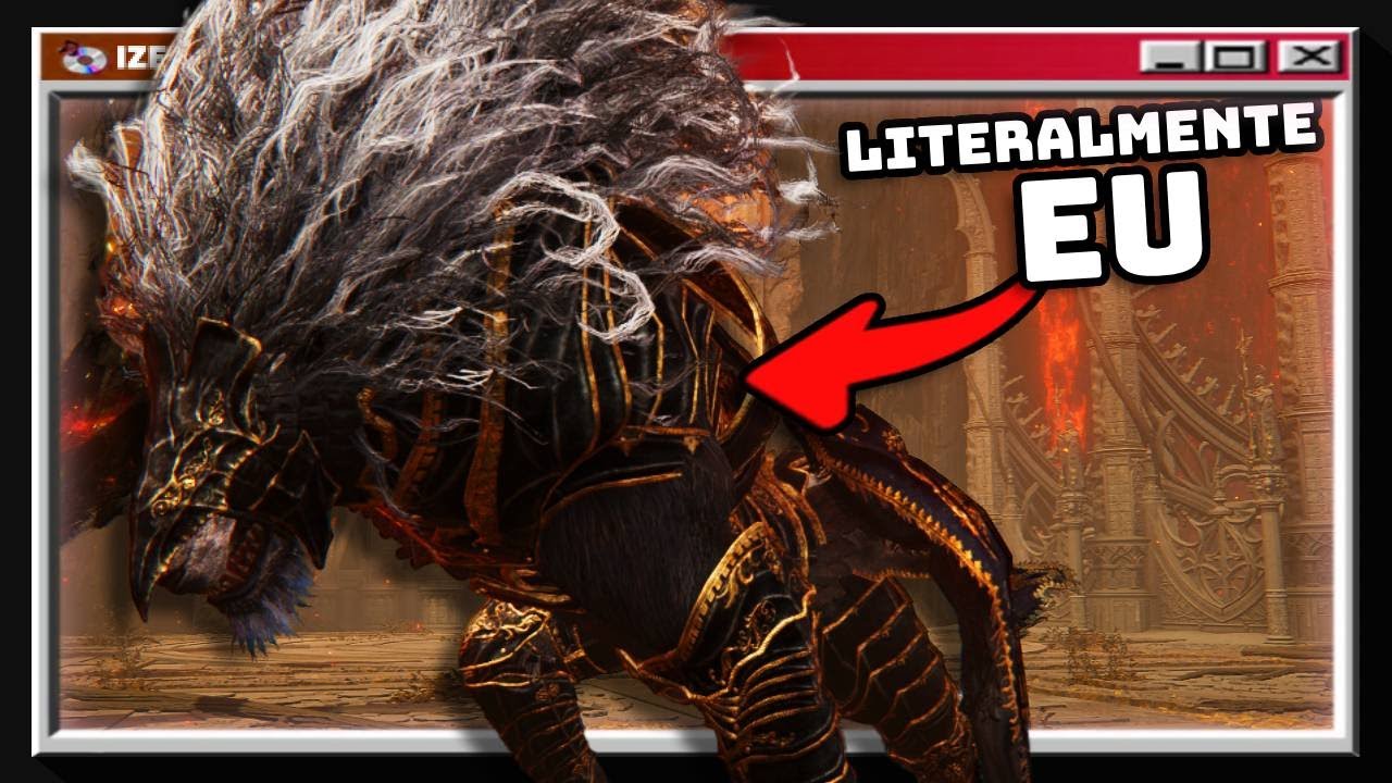 o maliketh conseguiria se tornar elden lord? (mod boss jogável)