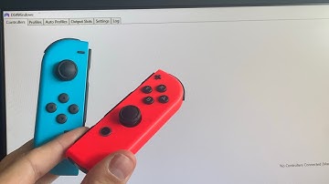 DS4Windows: How to Connect Nintendo Switch Joy-Cons With Bluetooth on PC Tutorial! (100% Working)