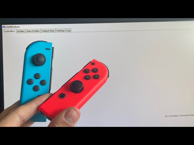 How To Connect Switch Joy-Con Controllers To Windows 10 PC Or Laptop  Tutorial 