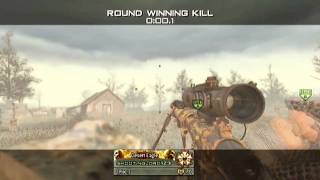 Mw2 My most random no scope kill yet!