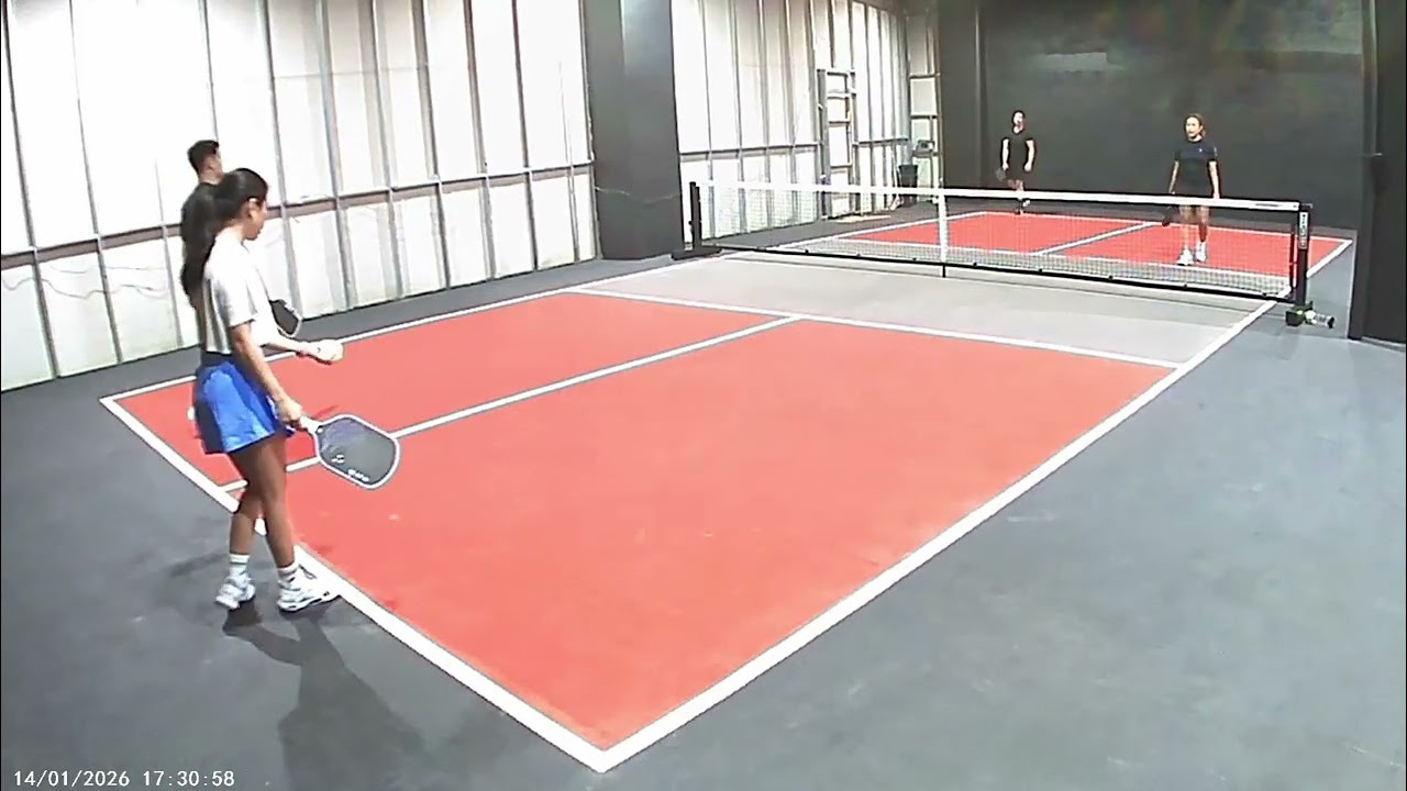 14 Jan'26 Wed: Mak/Collen vs. Cha/Irvs @ TPC Prestige