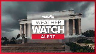 WATCH LIVE: Tornado Warning in Washington and NW Frederick Counties