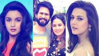 Shahid Kapoor-Mira Rajput Blessed With A Baby Boy: Alia Bhatt, Preity Zinta Congratulate The Couple