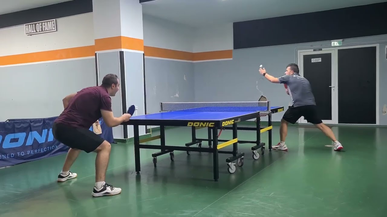 Secu Valeriu Vs Alex Ciobanu 16.12.2022 Calificări Divizie