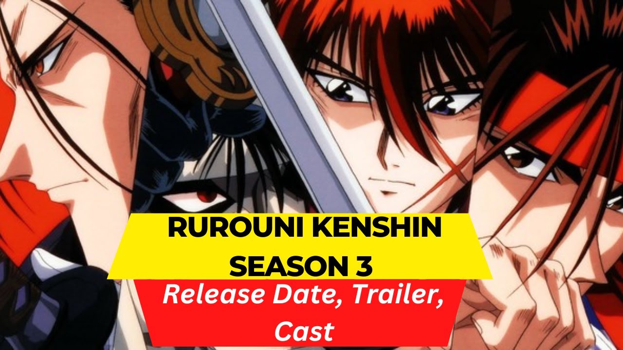 New Rurouni Kenshin Anime Releasing In 2022