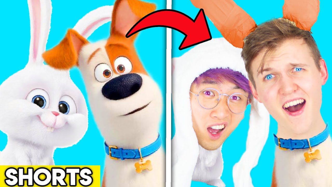 SECRET LIFE OF PETS WITH ZERO BUDGET! #shorts