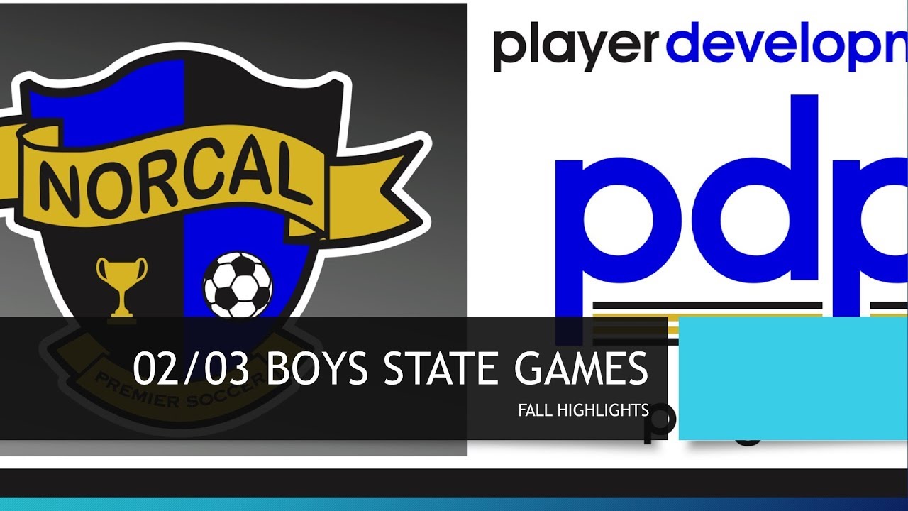 PDP | News | 60 NorCal PDP Players Participate in 02/03 Boys State PDP  Games | NorCal Premier